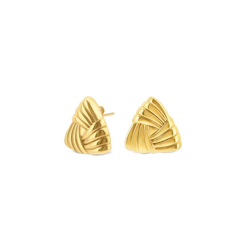 Sieviešu Auskari One Jewels OJEEP14G Bronza